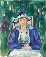 Edvard Munch  - Bilder Gemälde - Maria Agatha Meier