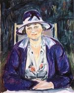 Edvard Munch  - Bilder Gemälde - Maria Agatha Meier