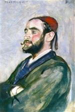 Edvard Munch  - Bilder Gemälde - Marius Selmer
