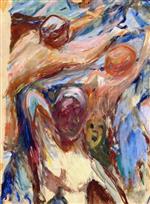 Edvard Munch  - Bilder Gemälde - Naked Figures