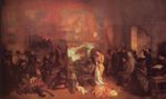 Gustave Courbet - Bilder Gemälde - Das Atelier des Künstlers