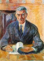 Edvard Munch  - Bilder Gemälde - Nicolai Rygg