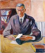 Edvard Munch  - Bilder Gemälde - Nicolai Rygg