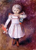 Edvard Munch  - Bilder Gemälde - Nora Mengelberg