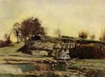 Gustave Courbet - Bilder Gemälde - Der Steinbruch von Optevoz