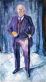 Edvard Munch  - Bilder Gemälde - Otto Blehr