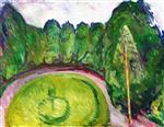Edvard Munch  - Bilder Gemälde - Park