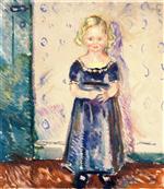 Edvard Munch  - Bilder Gemälde - Pernille Kirkeby
