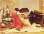 Gustave Courbet - Bilder Gemälde - Die Kornsieberinnen