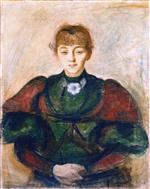 Edvard Munch  - Bilder Gemälde - Ragnhild Bäckström