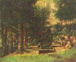 Gustave Courbet - Bilder Gemälde - Die Quelle
