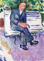 Edvard Munch  - Bilder Gemälde - Rolf Hansen
