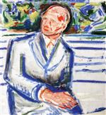 Edvard Munch  - Bilder Gemälde - Rolf Hansen