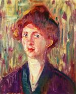 Edvard Munch  - Bilder Gemälde - Rosa Meissner