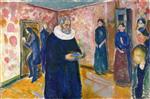Edvard Munch  - Bilder Gemälde - Sacrament