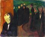 Edvard Munch  - Bilder Gemälde - Sanatorium