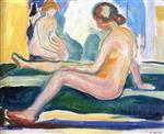 Bild:Seated Female Nudes