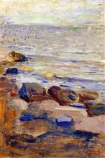 Edvard Munch  - Bilder Gemälde - Shore