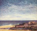 Gustave Courbet - Peintures - Côte normande