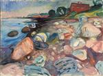 Edvard Munch  - Bilder Gemälde - Strand