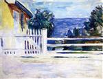 Edvard Munch  - Bilder Gemälde - Summer in Åsgårdstrand