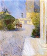 Edvard Munch  - Bilder Gemälde - Sunny Day in Nice
