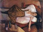 Edvard Munch  - Bilder Gemälde - The Day After