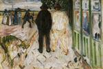 Edvard Munch  - Bilder Gemälde - The Drowned Boy