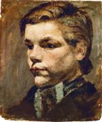 Edvard Munch  - Bilder Gemälde - The Errand Boy