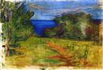 Edvard Munch  - Bilder Gemälde - The Garden