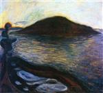 Edvard Munch  - Bilder Gemälde - The Island