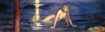 Edvard Munch  - Bilder Gemälde - The Lady from the Sea