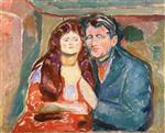 Edvard Munch  - Bilder Gemälde - The Seducer