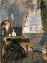 Edvard Munch  - Bilder Gemälde - The Sickroom