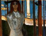Edvard Munch  - Bilder Gemälde - The Voice