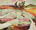 Edvard Munch  - Bilder Gemälde - The Wave