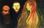 Edvard Munch  - Bilder Gemälde - Tragedy