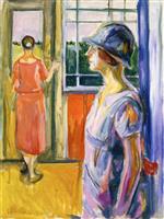 Bild:Two Women on the Veranda