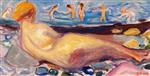 Edvard Munch  - Bilder Gemälde - Venus