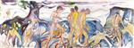 Edvard Munch  - Bilder Gemälde - War
