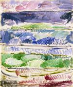 Edvard Munch  - Bilder Gemälde - Waves