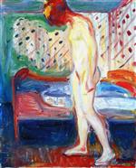 Edvard Munch  - Bilder Gemälde - Weeping Woman