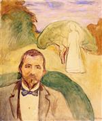 Edvard Munch  - Bilder Gemälde - Wilhelm le Fèvre Grimsgaard