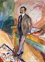 Edvard Munch  - Bilder Gemälde - Wilhelm Wartmann