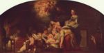 Bartolome Esteban Perez Murillo - paintings - Birth of the Virgin