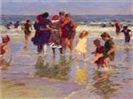 Edward Henry Potthast - Bilder Gemälde - A July Day