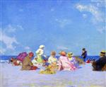 Edward Henry Potthast - Bilder Gemälde - Afternoon Fun