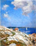 Edward Henry Potthast  - Bilder Gemälde - Cape Ann Coast