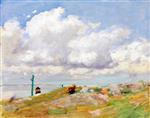 Edward Henry Potthast  - Bilder Gemälde - Clouds