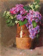 Edward Henry Potthast  - Bilder Gemälde - Floral Still Life